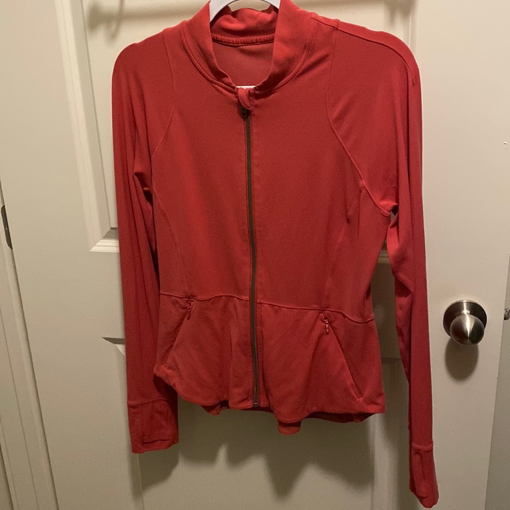 LULULEMON - THE EASE JACKET NULU *VINTAGE ROSE 10